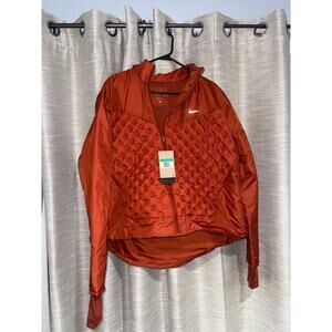 Nike Therma-FIT ADV Repel AeroLoft running jacket in rust women’s size XL - NEW